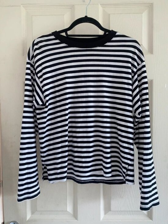 Tops - Long Sleeve striped t-shirt